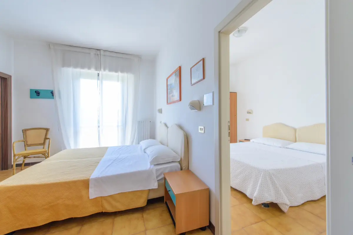 Hotel Avana Mare Viserba Camere
